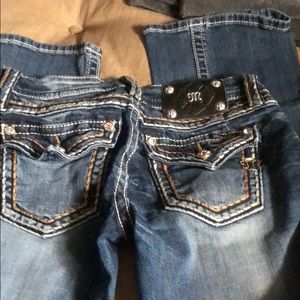 Miss me jeans barely boot